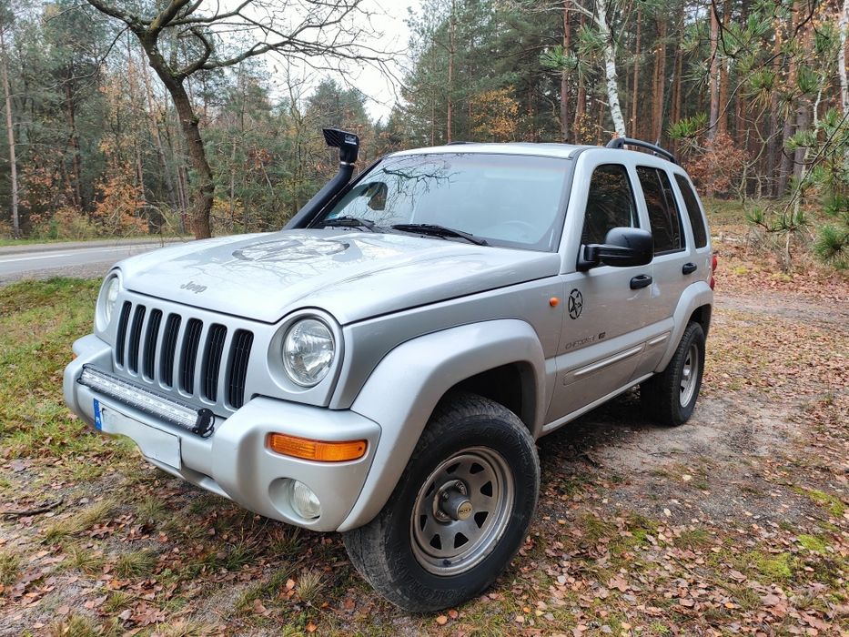 JEEP CHEROKEE LIBERTY KJ 3.7 V6 LPG Warto  155tys mały przebieg bez wk