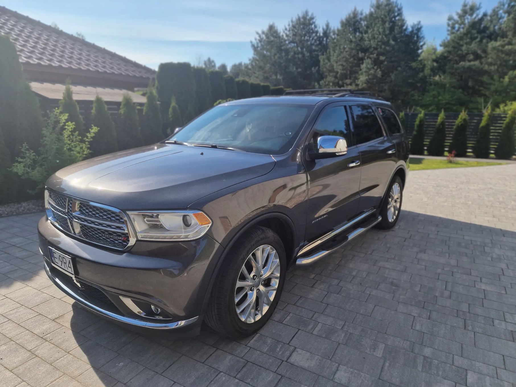 Dodge Durango Prywatne auto po serwisie