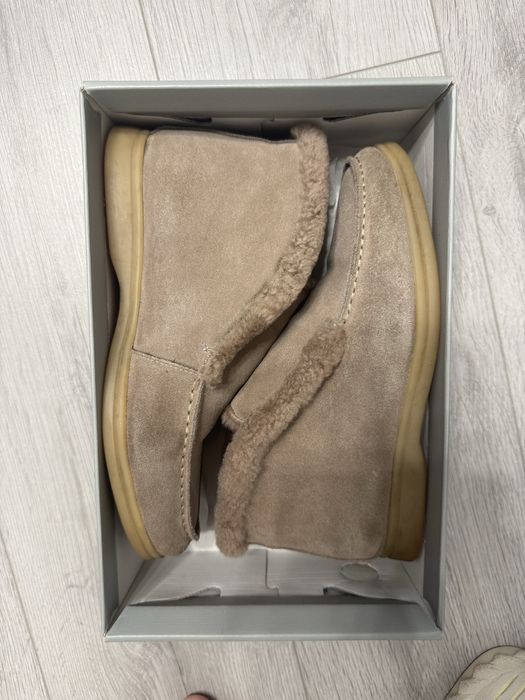 Зимові ботинки в стилі Loro Piano 36р.