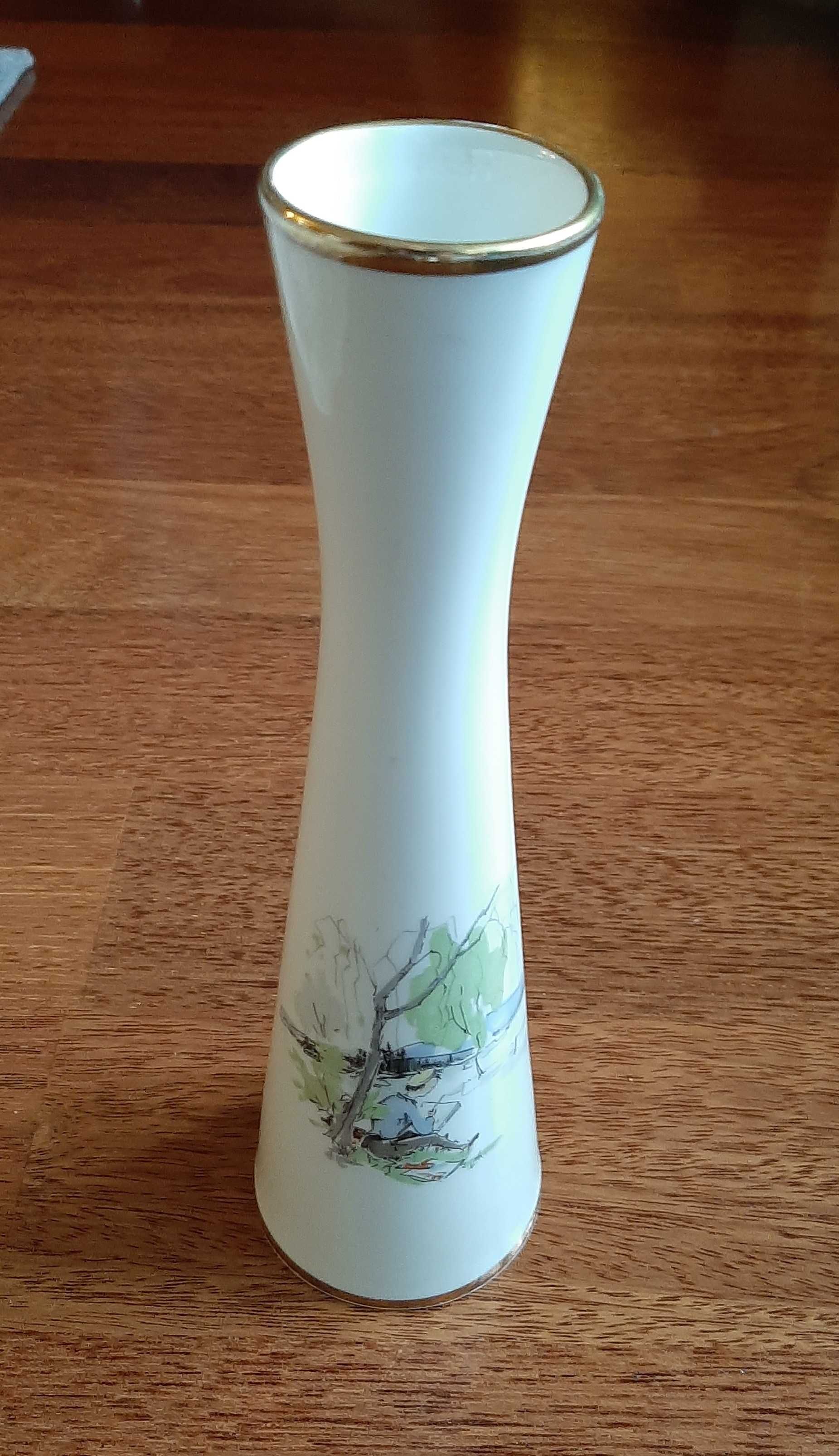 Flakon porcelanowy Alka Kunst Bawaria