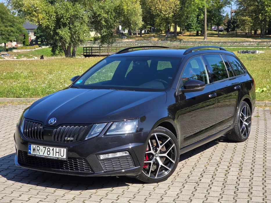 Skoda Octavia ** RS ** CANTON ** Ambiente ** 245KM **