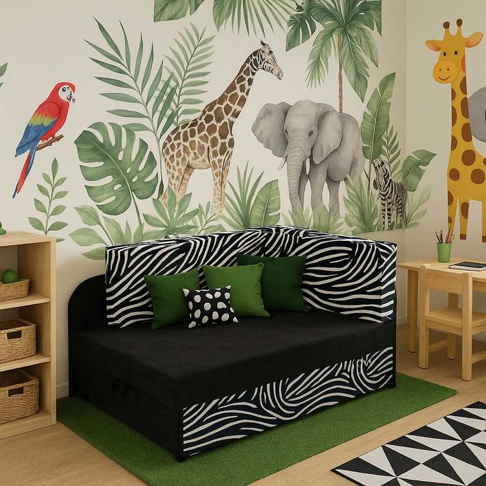 Narożnik dziecięcy Szybka Wysyłka do5dni Promocja Fotel rozkładanyHITT