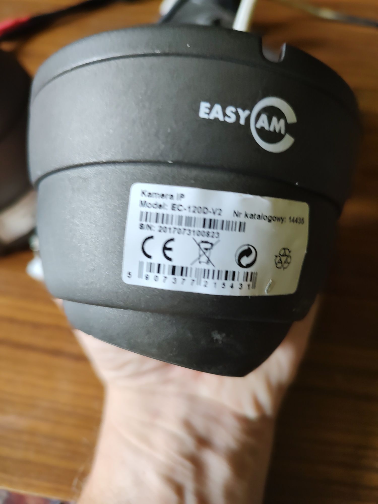 Kamery BCS easycam różne IP analogowe uszkodzone