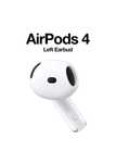 Lewa Sluchawka Airpods 4 A3053