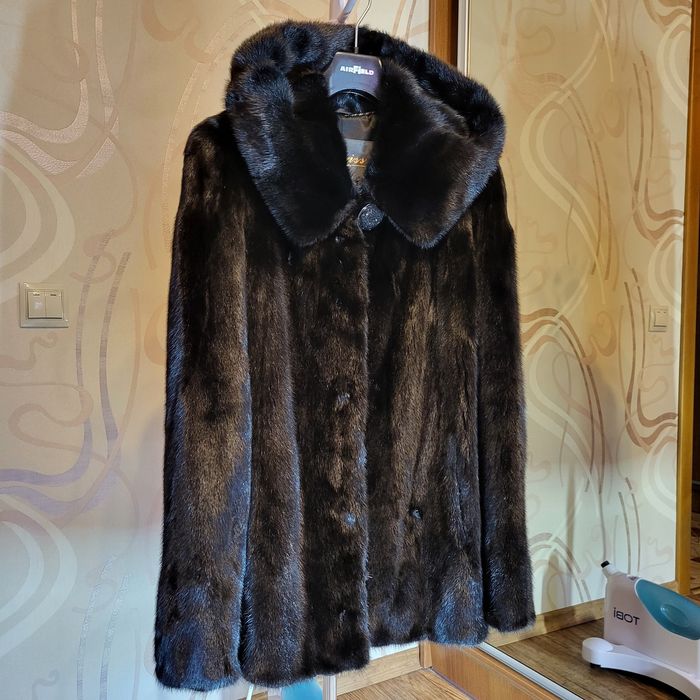 Шуба норковая автоледи