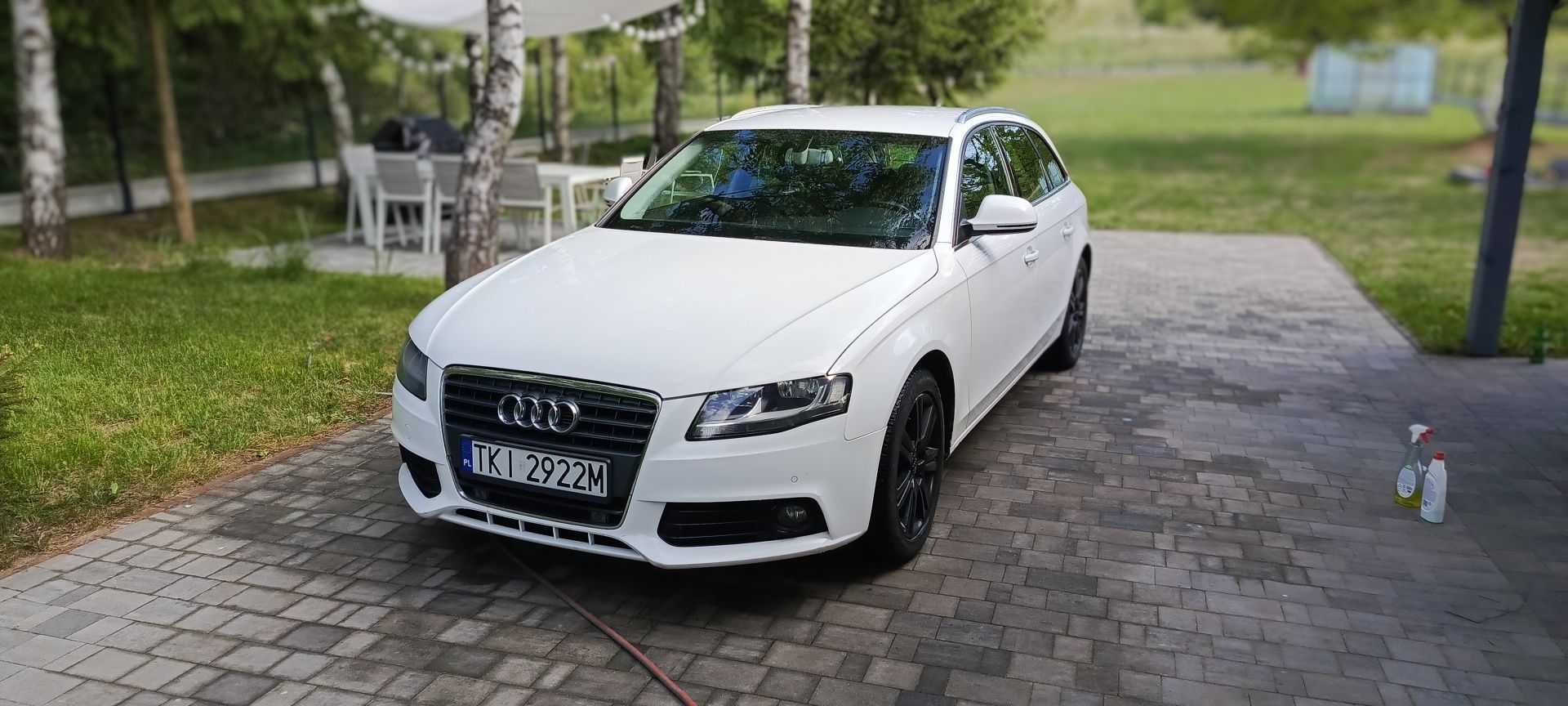 Audi A4 B8 diesel 2.7