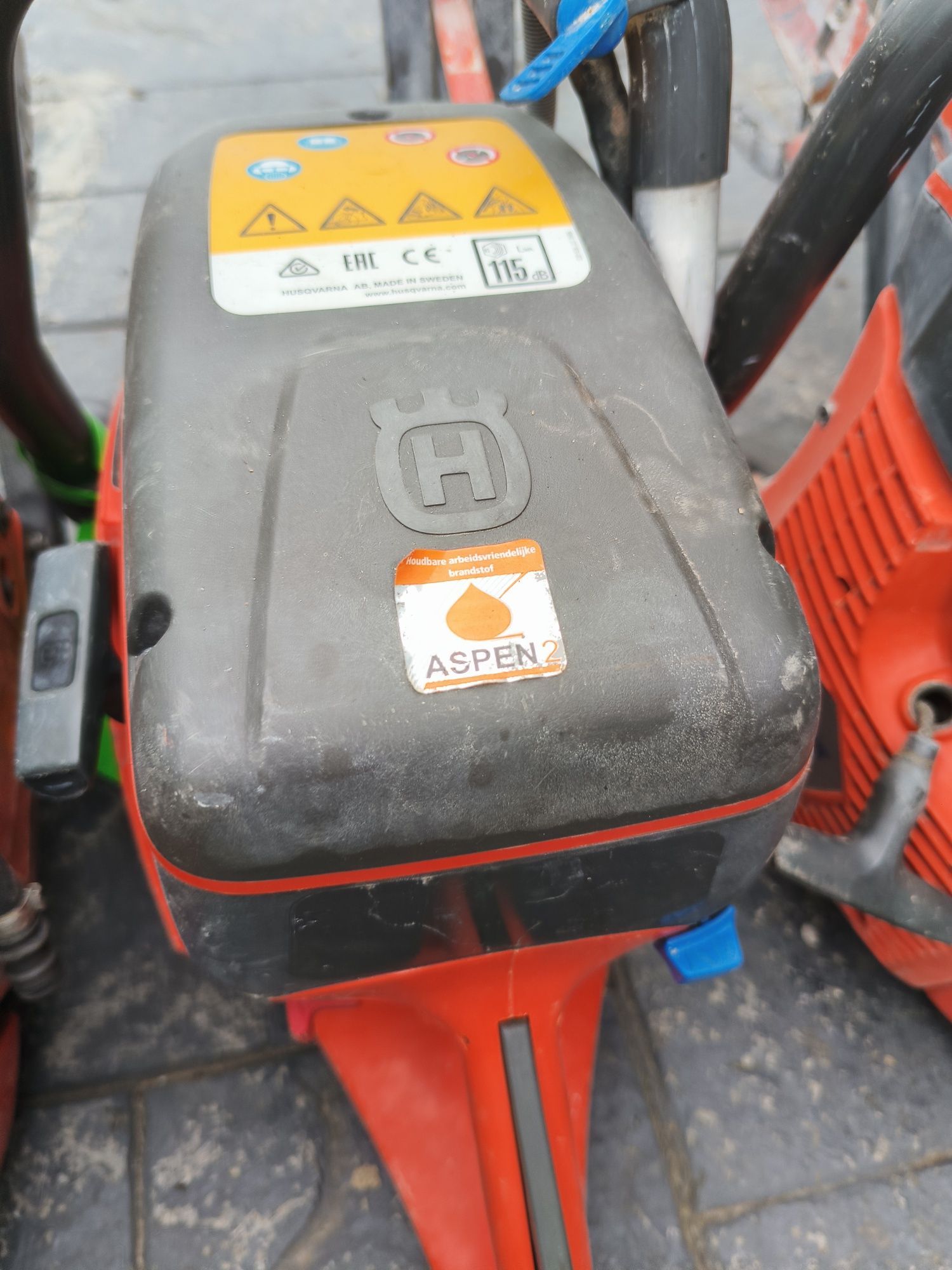 Husqvarna k760 bruzdownica