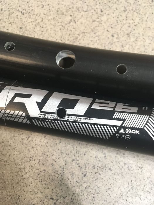 2x Obręcz MTB MACH 1 NEURO DISC 26" 559 x 19 32 otw.