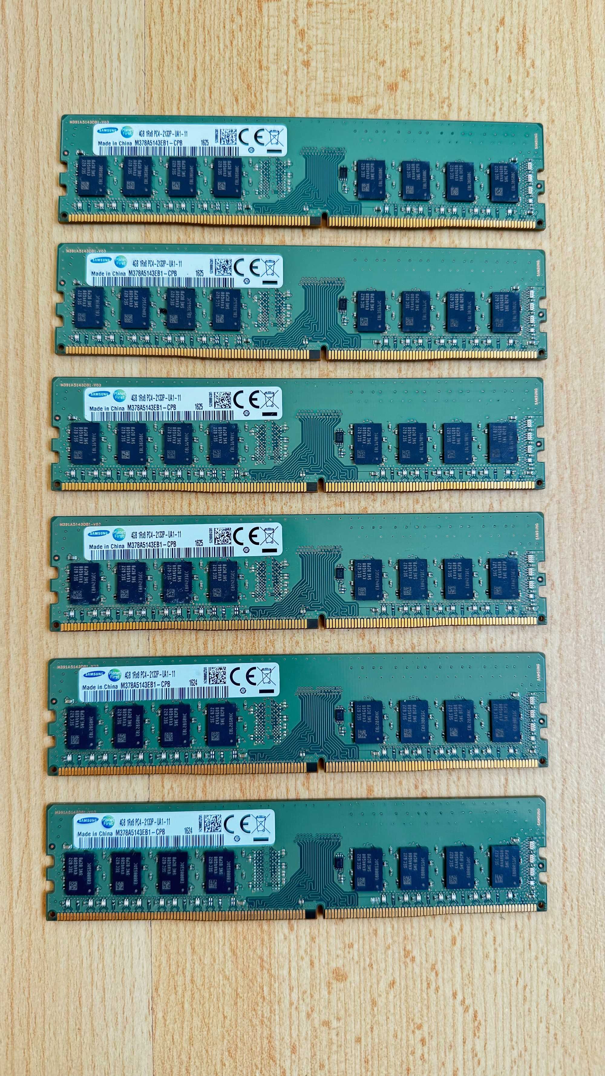 Memória Samsung 4GB DDR4 2133MHz