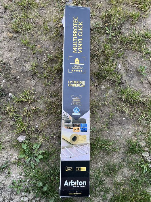 ARBITON Podkład pod panele winylowe LVT & RIGID UNDERLAI
