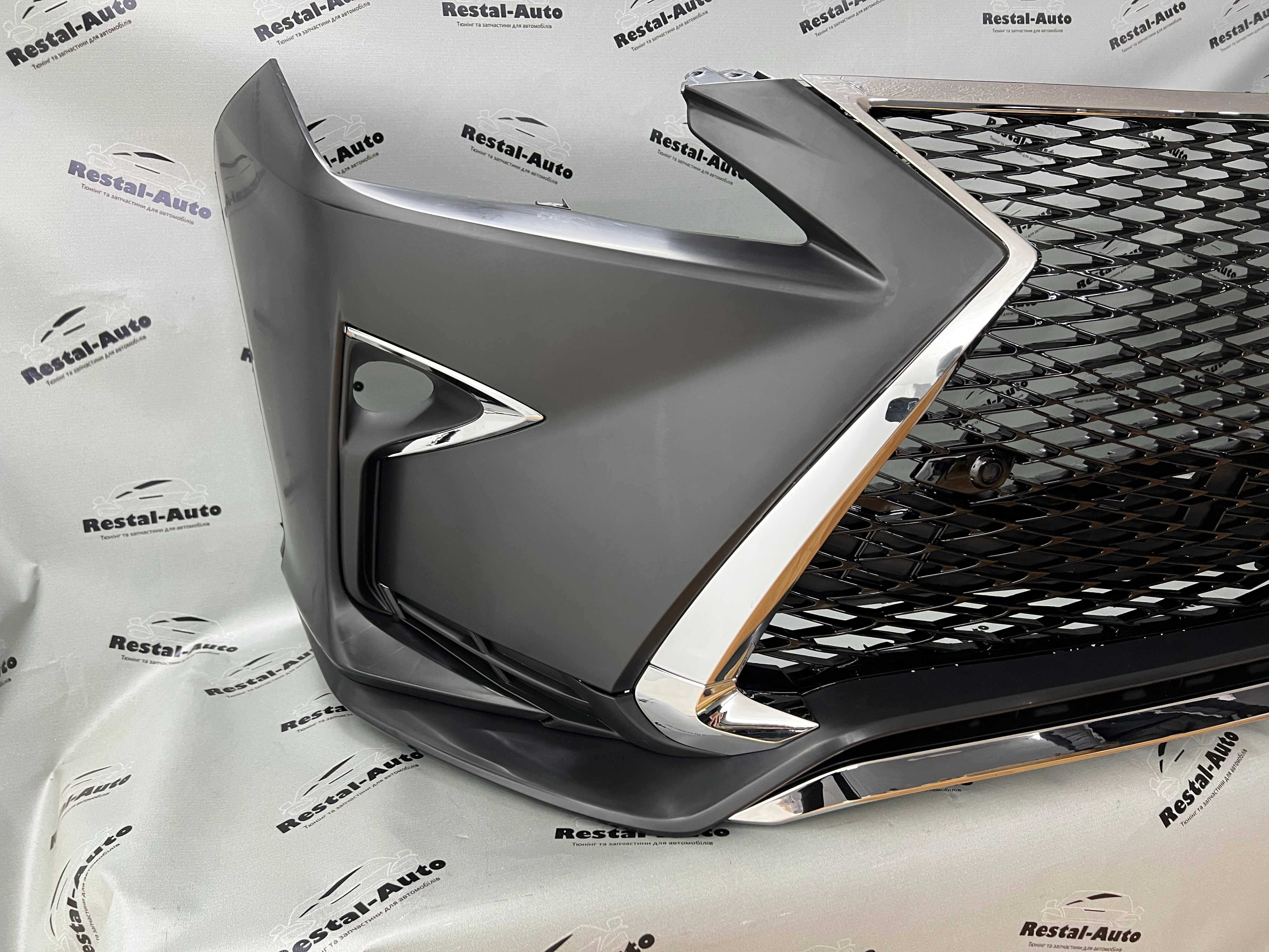 Передній бампер ( стиль F-Sport ) на Lexus RX 2015-2019 року