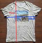 Koszulka t-shirt Clockhouse, XL