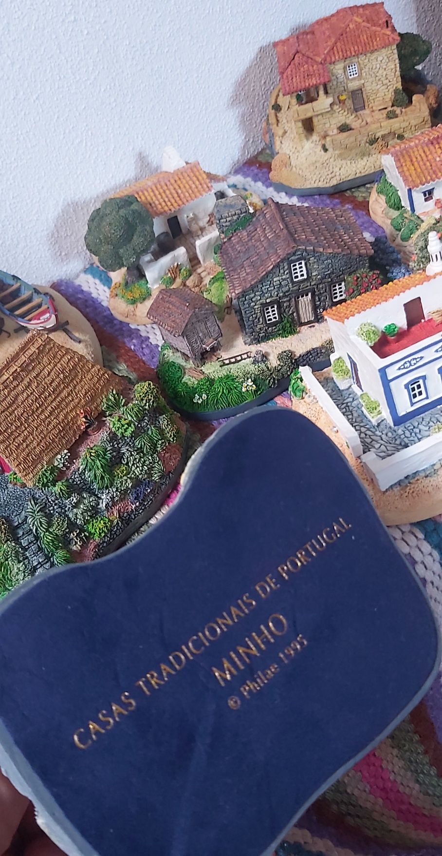 Casas de Portugal em miniatura