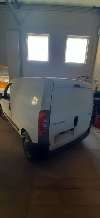 Peugeot bipper van 1,3 HDi na części Fiorino Nemo biały