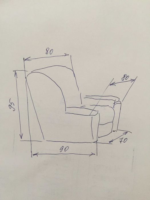 Крісла  м'які б/у - 2шт