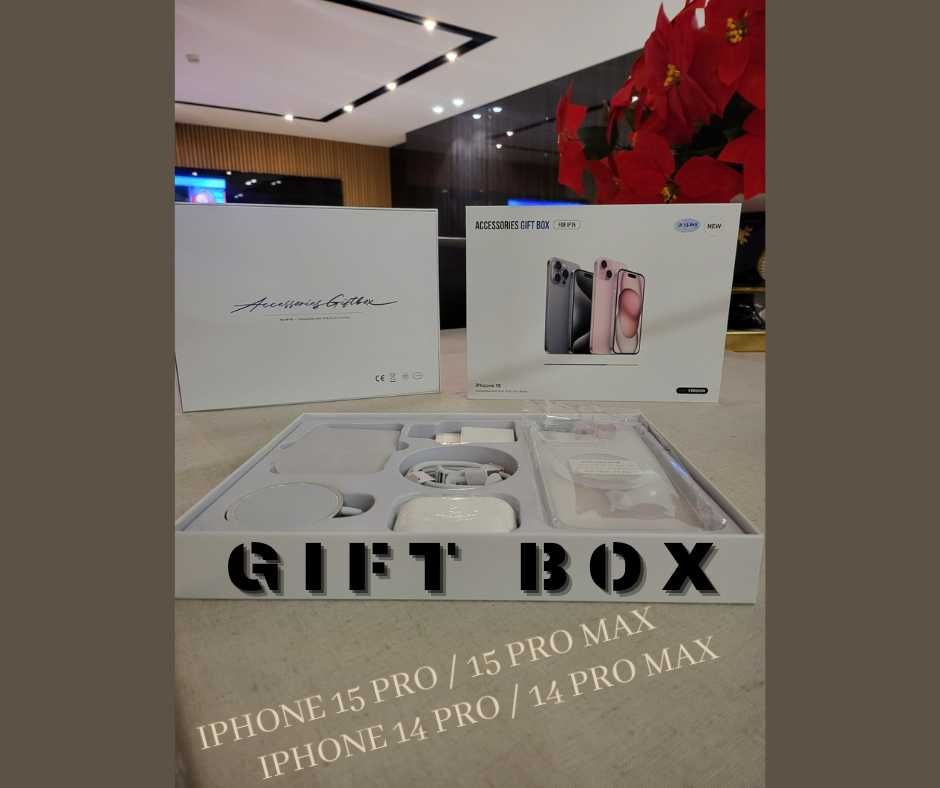 Gift Box Apple Iphone 15 Pro Max / 14 pro Max / 14 Pro