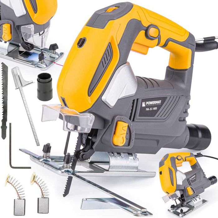 Wyrzynarka PM-JS  1400W z Laserem