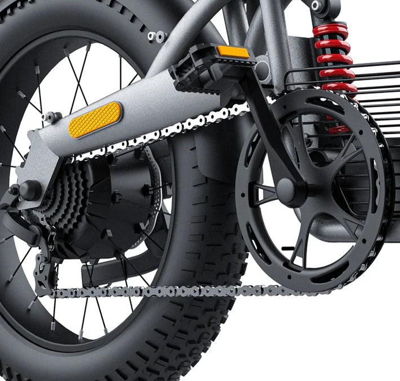 COSWHEEL T20 електричний велосипед