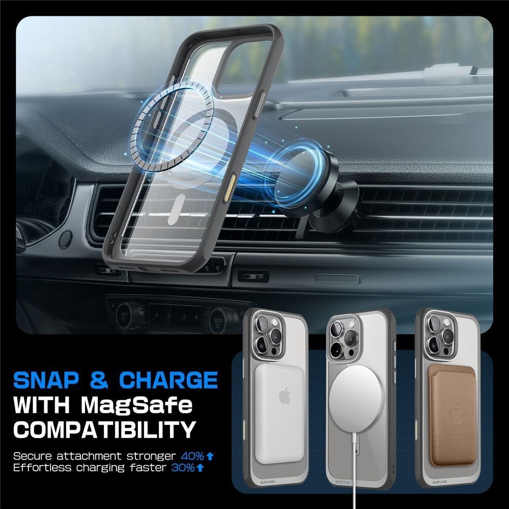 Supcase Ub Mag Magsafe Iphone 16 Pro Max Grey