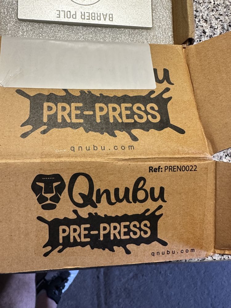 Qnubu Pre-Press - Препрес-форма для каніфолі