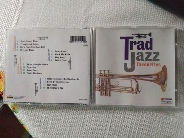 CD "Trad Jazz - Favorites"