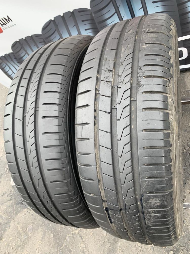 Шини 195/65 R15 пара Hankook літо 2022р 6.4мм