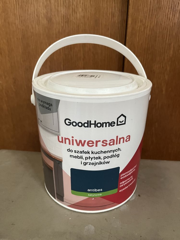 Farba renowacyjna uniwersalna castorama goodhome jak jeger 2L nowa