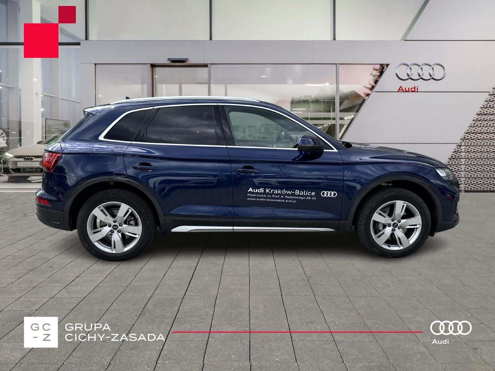 Audi Q5 advanced 50 TFSI e quattro 220(299) kW(KM) S tronic