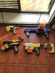 Varias Nerfs usadas, todas 60€