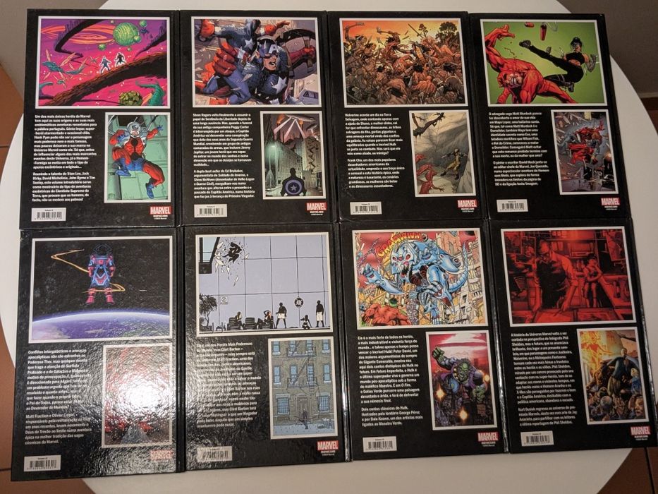 Poderosos Heróis Marvel - Coleção 15 vols