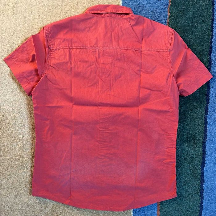 Koszula Quechua czerwona roz.L