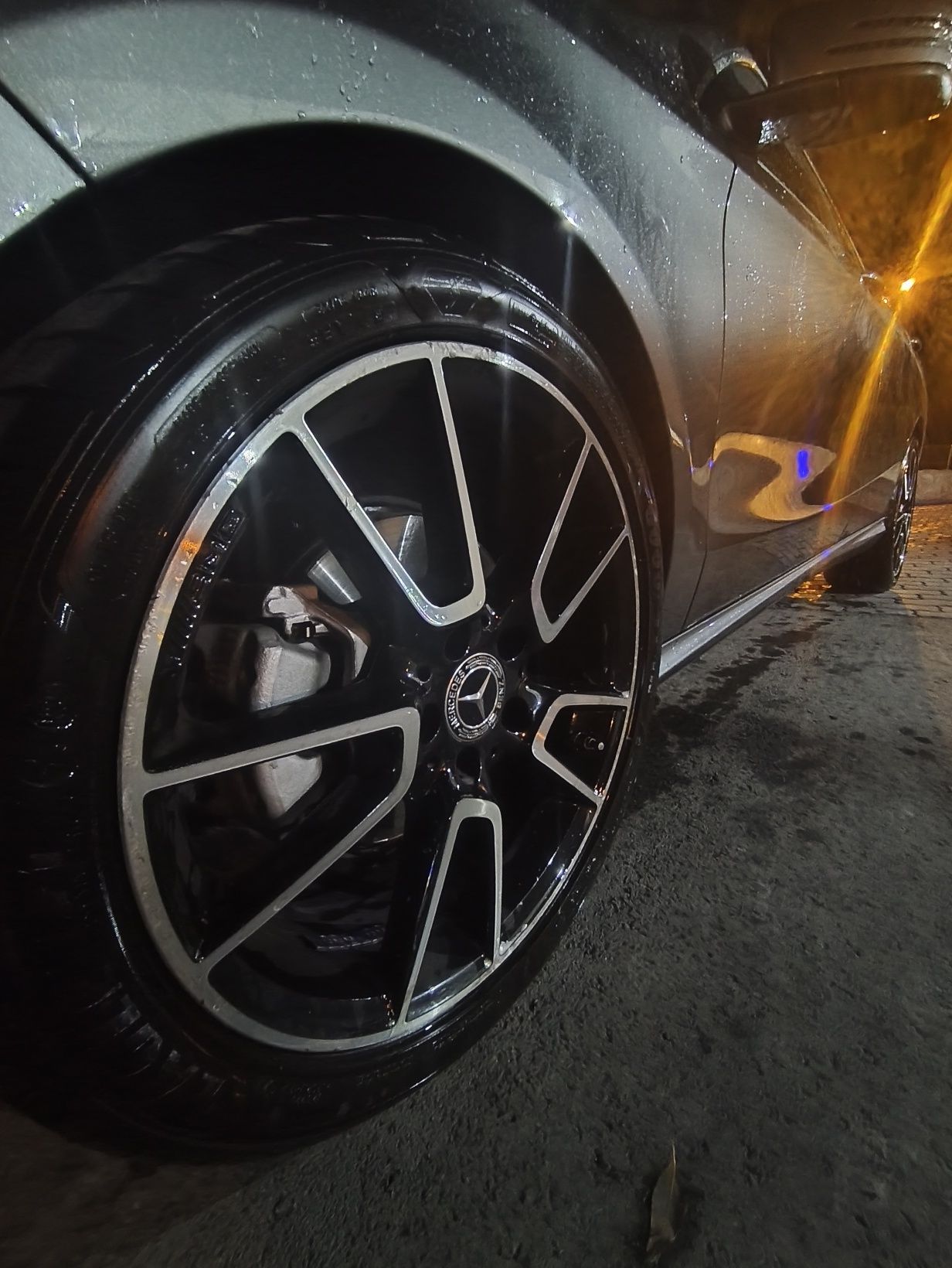 Jante AMG Mercedes R19 + pneu