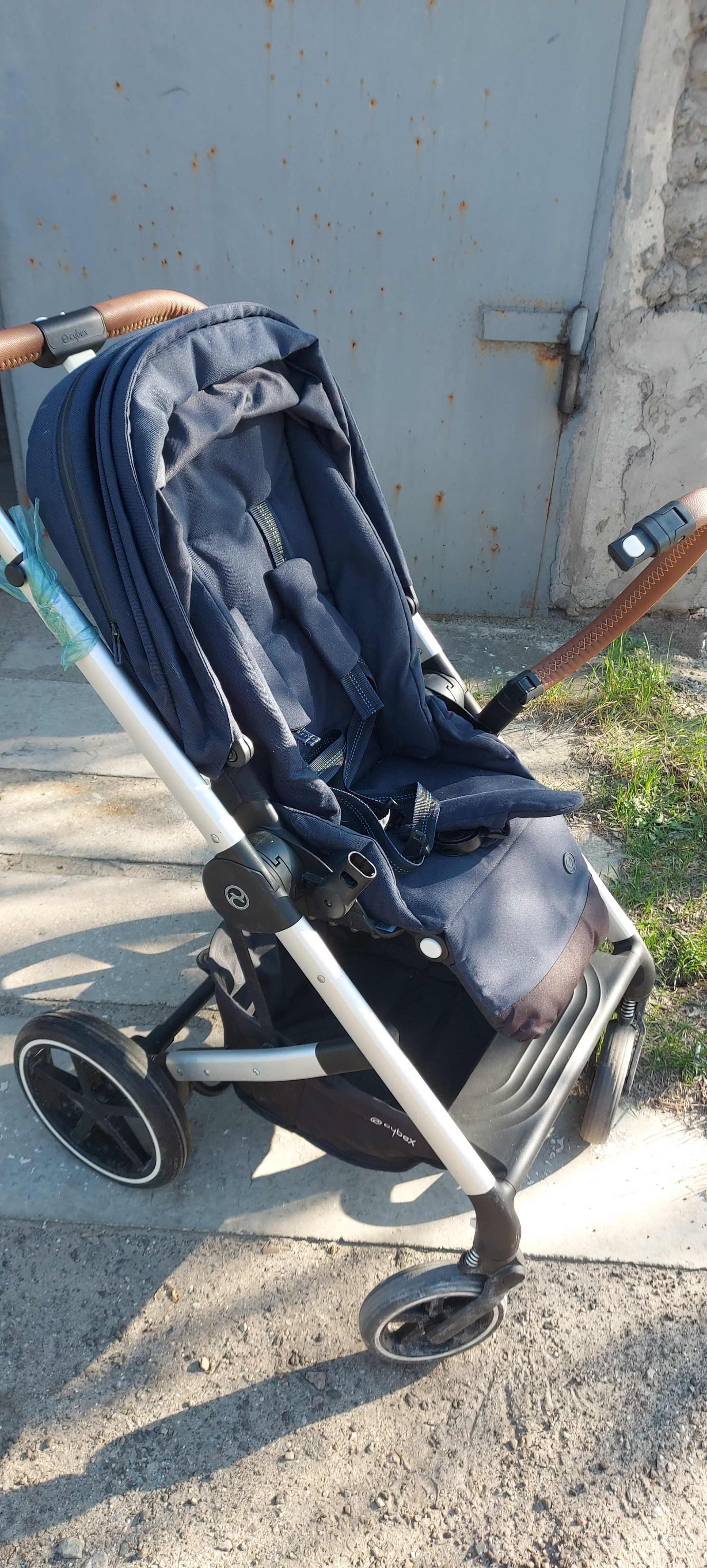 Коляска детская прогулочная Cybex balios S lux