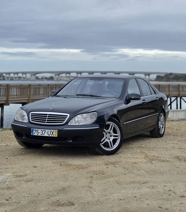 Mercedes-Benz S400 CDI V8 – Nacional | Full Extras | De Coleção