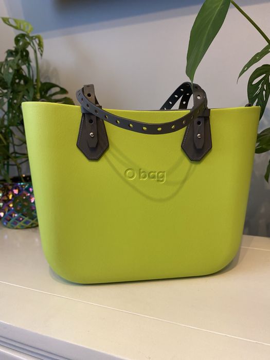 Torba oBag standard kolor Mela Apple plus organizer i uszy