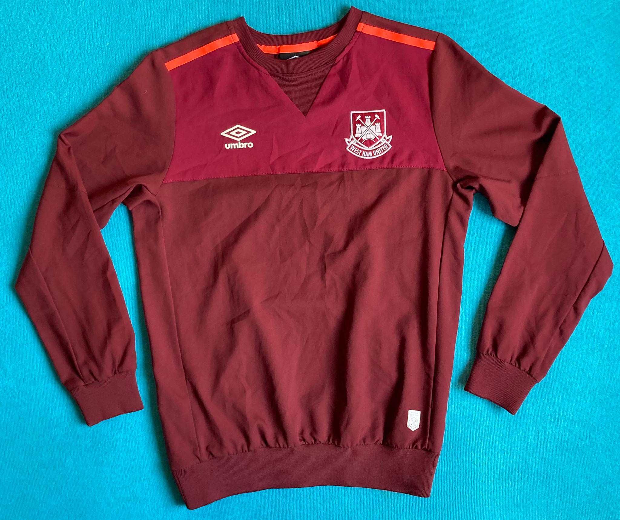 Bluza Piłkarska West Ham United Umbro roz. 11 lat 146cm