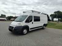 Fiat Ducato  Super Stan Brygadówka 7 Osób Fiat Ducato Maxi 2.3 Klima