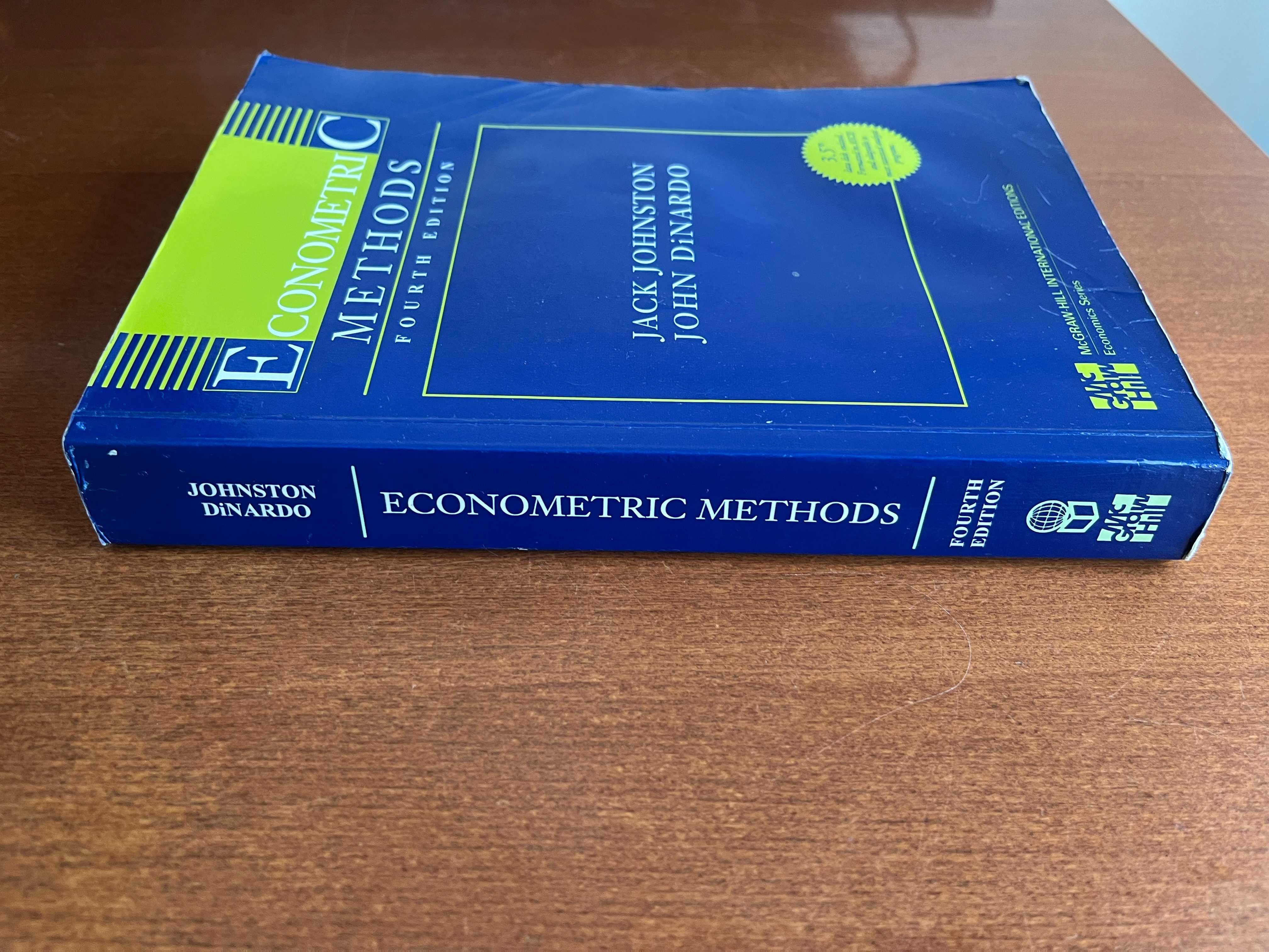 Econometric Methods - Jack Johnson e John Dinardo