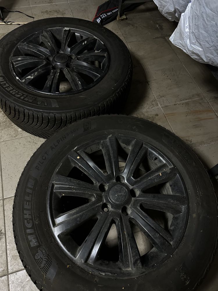 2 Колеса с резиной 255/55 R18