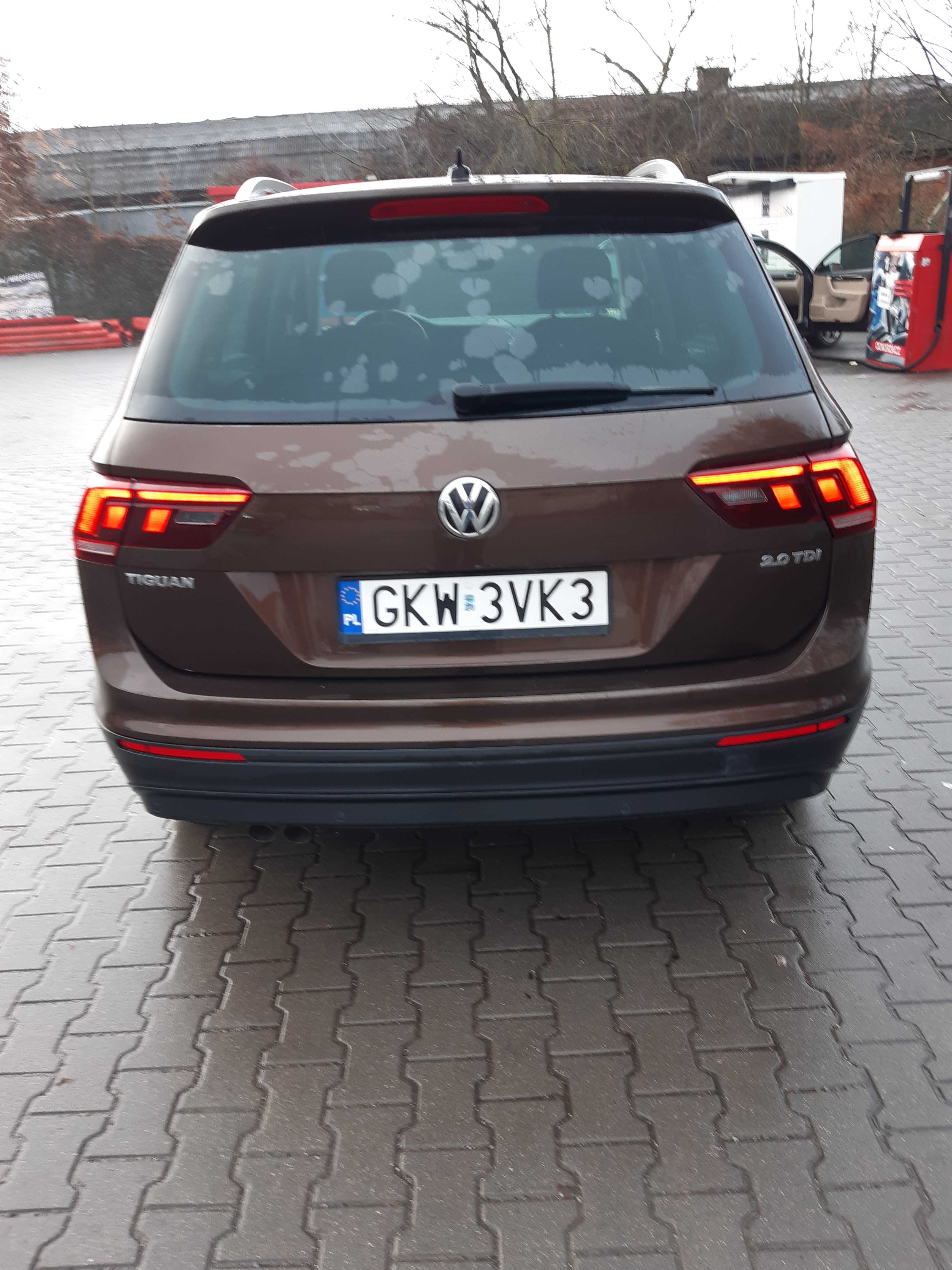 Volkswagen Tiguan 2.0 TDI bez wkładu, super stan.