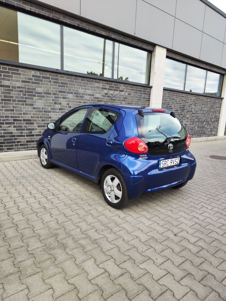 Toyota Aygo Klimatyzacja Isofix