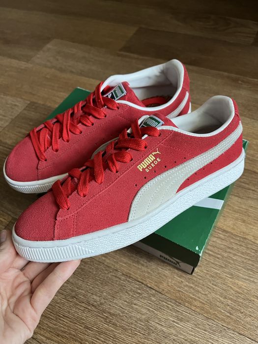 Кросівки Puma Suede 39 38 кеди