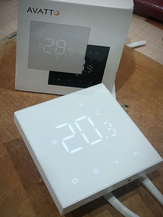 Терморегулятор для газового котла, Wi-Fi, tuya, smart life