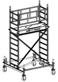 Rusztowanie przejezdne aluminiowe MP602 Promocja