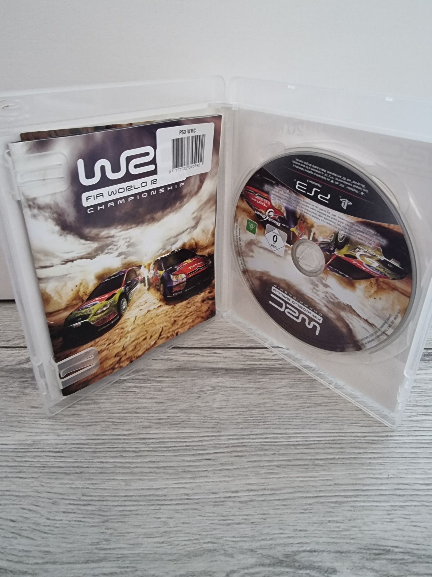 Gra FiA Wrc na ps3