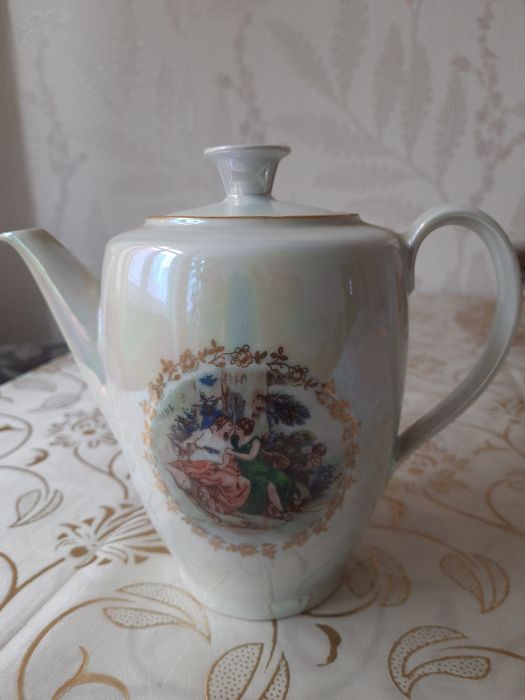 Ваза, чашки 300мл, Хрусталь  стопки, бокалы Чехословакия, сервиз Мадон