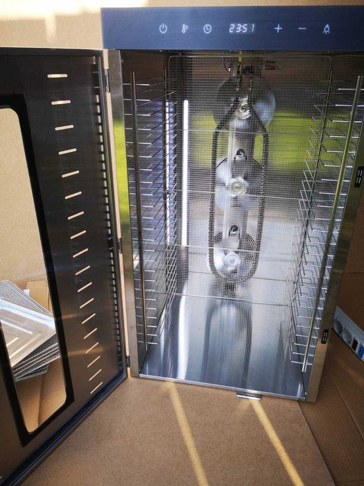 Дегидратор  сушарка сушка для фруктів ,м"яса 16-20-24 лотки 1.5-2 кВт