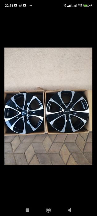 Диски 5.120.19 + гума 255.50.19 також є 18 нові