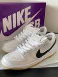 Projekt komety ! Nike SB Dunk Low Pro White GumR. 42