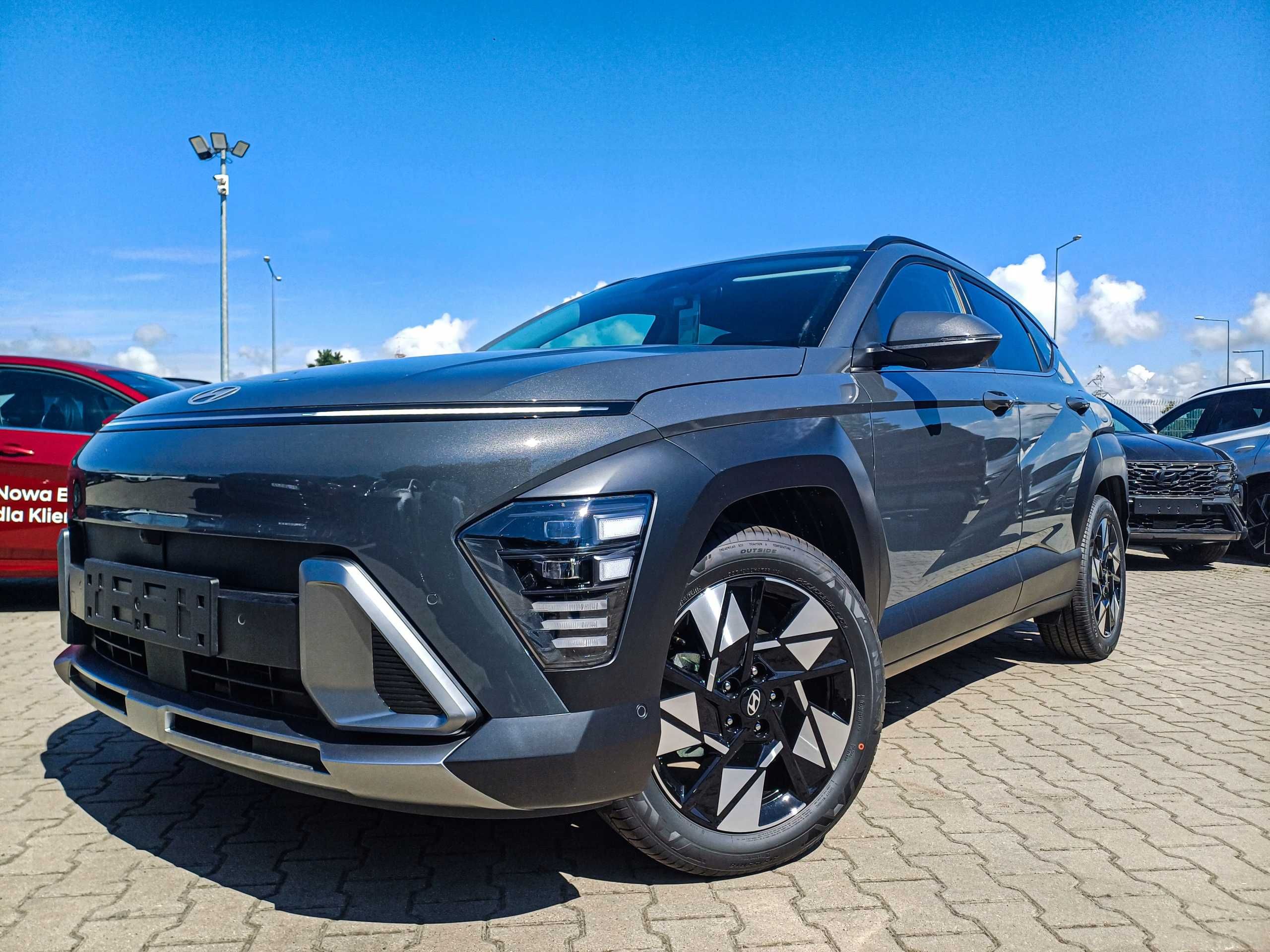 Бампер Hyundai Kona разборка Хюндай Кона Хендай